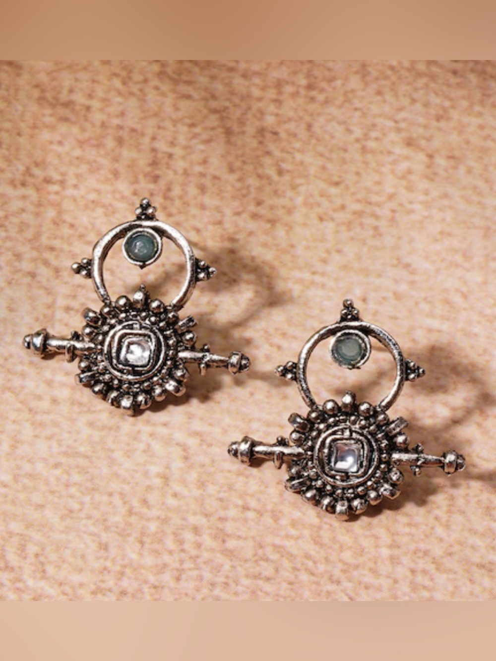 Brand new FOREVER GLAM Silver Alloy Women Earrings